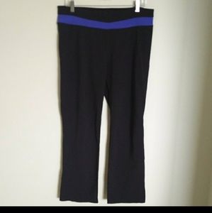 Tuff Athletic Pants Yoga Pants Pull On Black XL